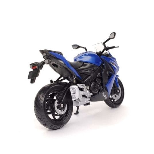 Коллекционная модель мотоцикла Suzuki GSX-S1000F (Welly, 1:18)