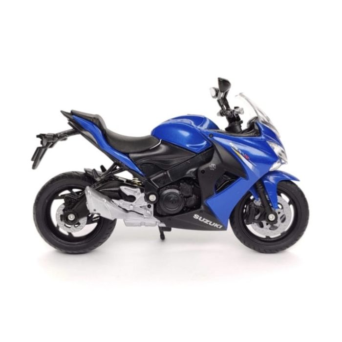 Коллекционная модель мотоцикла Suzuki GSX-S1000F (Welly, 1:18)