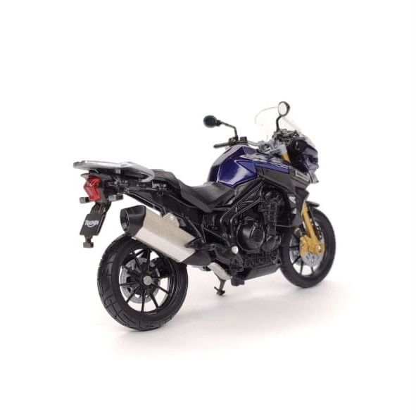 Масштабная модель мотоцикла Triumph Tiger Explorer - Welly (1:18)