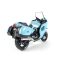Коллекционная модель мотоцикла Triumph Trophy 1200 (2002) - Welly 1:18