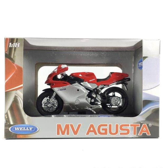 Масштабная модель мотоцикла MV Agusta F4S (1:18) от Welly