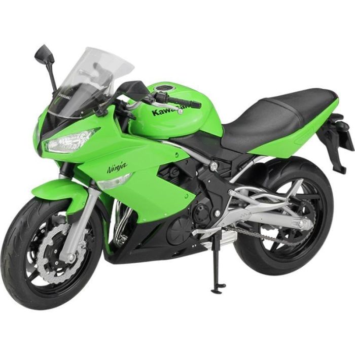 Коллекционная модель мотоцикла Welly Kawasaki Ninja 650R (Масштаб 1/10)