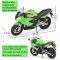 Коллекционная модель мотоцикла Welly Kawasaki Ninja 650R (Масштаб 1/10)