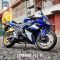 Коллекционная модель мотоцикла Yamaha YZF-R1 (Welly, 1/10)