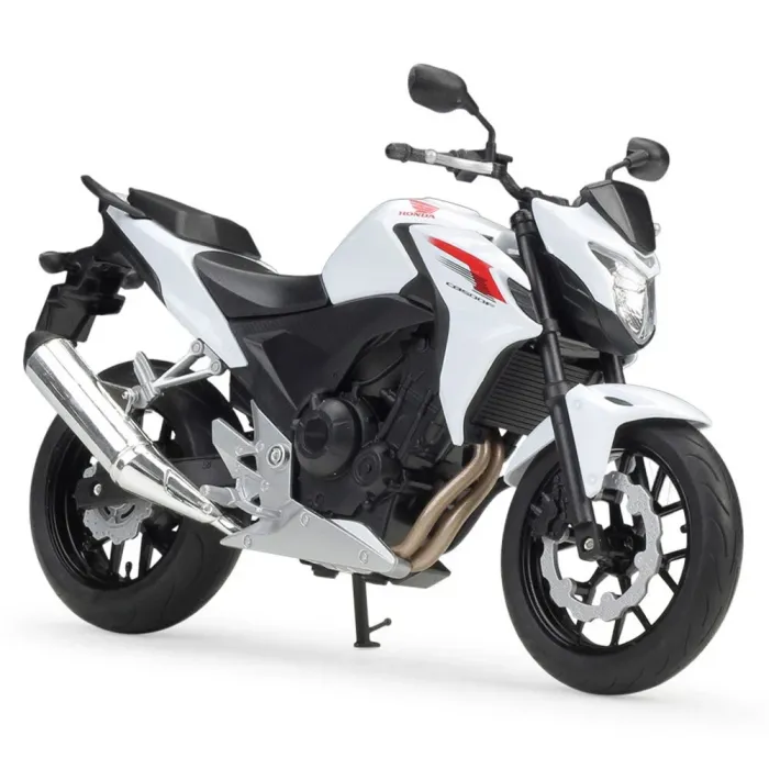 Коллекционная модель мотоцикла Welly Honda CB500F (Масштаб 1:10)