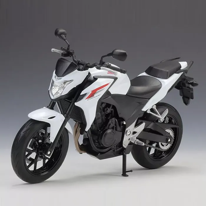 Коллекционная модель мотоцикла Welly Honda CB500F (Масштаб 1:10)