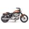 Коллекционная модель мотоцикла Maisto Harley-Davidson 2007 XL 1200N Nightster (1:18)