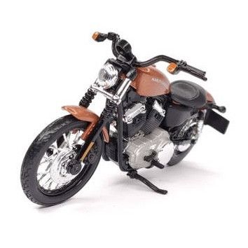 Коллекционная модель мотоцикла Maisto Harley-Davidson 2007 XL 1200N Nightster (1:18)