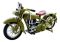 Коллекционная модель мотоцикла Maisto Harley-Davidson 1928 JDH Twin Cam (Масштаб 1:18)
