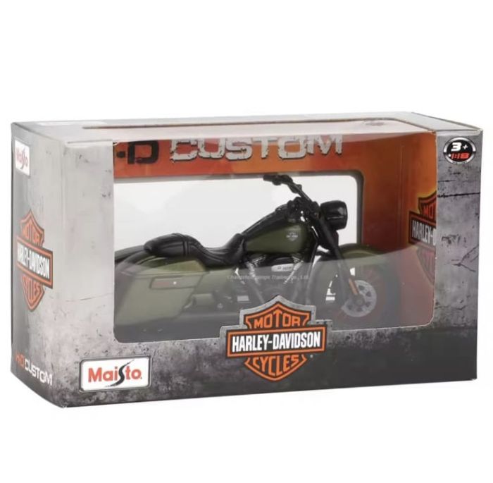Коллекционная модель мотоцикла Maisto Harley-Davidson 2022 Road King Special (1:18)