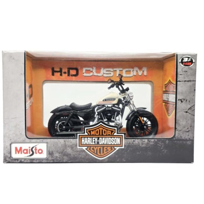 Масштабная модель мотоцикла Harley-Davidson 2018 Forty-Eight Special (Australian ver.) - 1:18