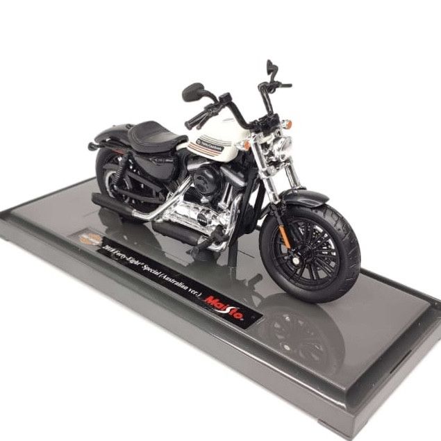 Масштабная модель мотоцикла Harley-Davidson 2018 Forty-Eight Special (Australian ver.) - 1:18