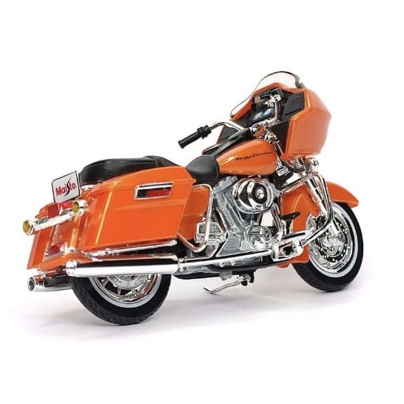 Коллекционная модель мотоцикла Harley-Davidson 2002 FLTR Road Glide (Maisto, 1:18)