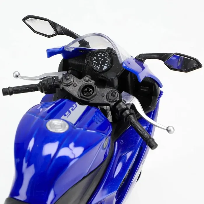 Коллекционная масштабная модель мотоцикла Yamaha YZF-R6 (Welly) - Масштаб 1:12