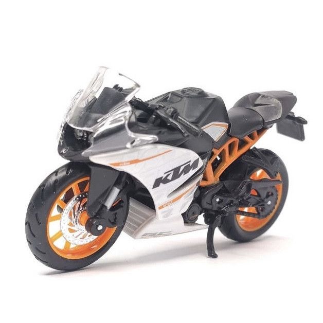 Коллекционная модель мотоцикла KTM RC 390 (Maisto, 1:18) - Серия Special Edition