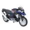 Коллекционная модель мотоцикла BMW R 1200 GS (2017) - Maisto Special Edition, 1:18