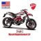 Масштабная модель мотоцикла Ducati Hypermotard SP (1:18) от Maisto