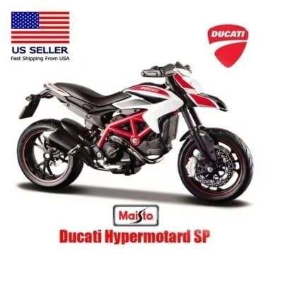 Масштабная модель мотоцикла Ducati Hypermotard SP (1:18) от Maisto