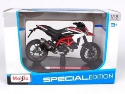 Масштабная модель мотоцикла Ducati Hypermotard SP (1:18) от Maisto