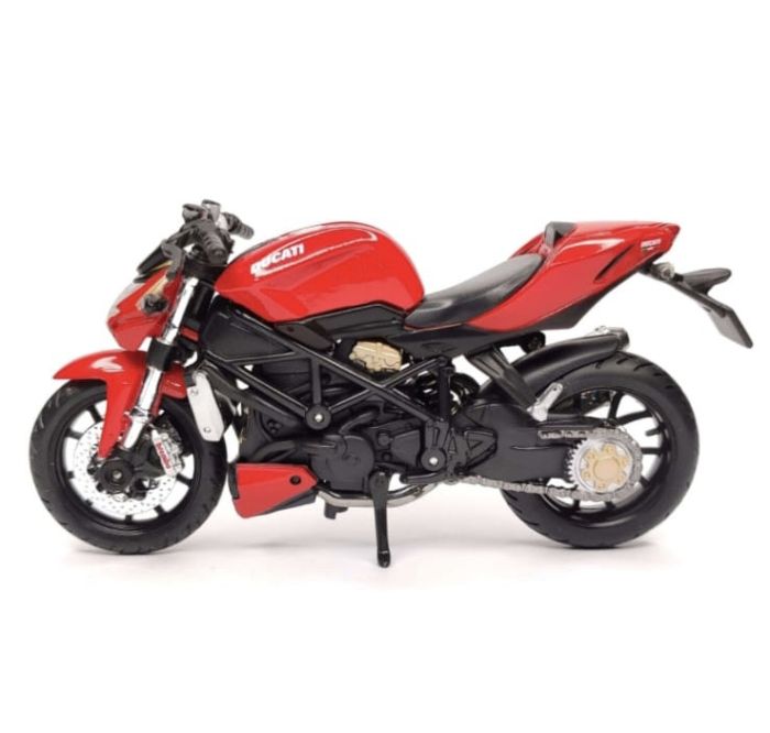 Масштабная модель мотоцикла Ducati Streetfighter S (2010) - Maisto 1:18