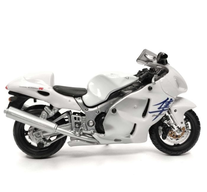 Масштабная модель мотоцикла Suzuki GSX 1300R Hayabusa (1:18) от Maisto