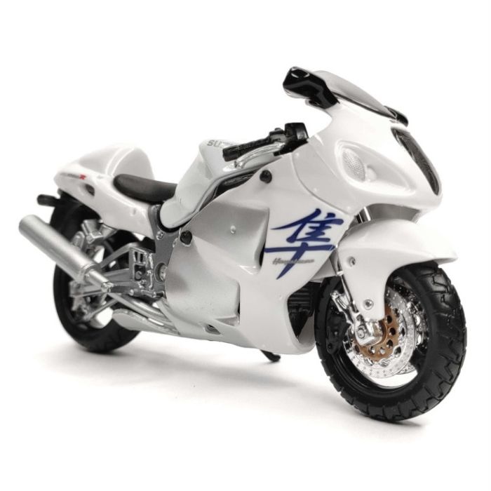 Масштабная модель мотоцикла Suzuki GSX 1300R Hayabusa (1:18) от Maisto