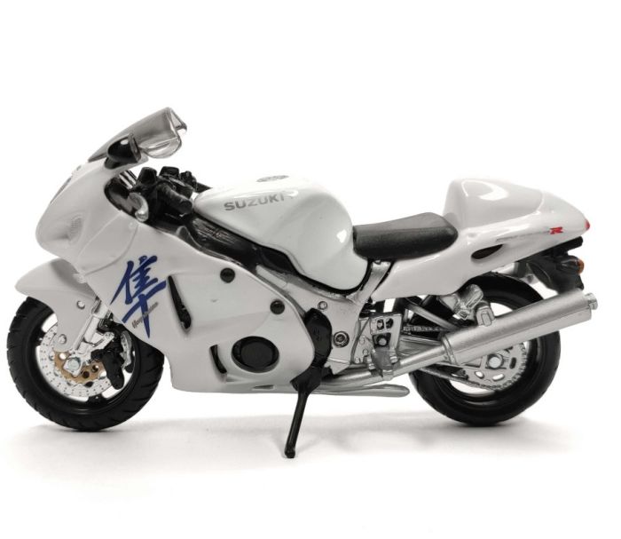 Масштабная модель мотоцикла Suzuki GSX 1300R Hayabusa (1:18) от Maisto