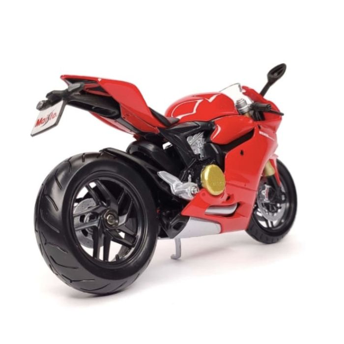 Коллекционная модель мотоцикла Ducati 1199 Panigale - Масштаб 1:18 (Maisto)