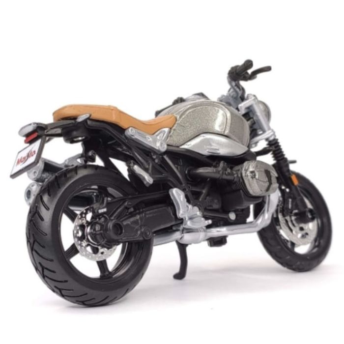 Коллекционная модель мотоцикла BMW R nineT Scrambler - Классика в масштабе 1:18