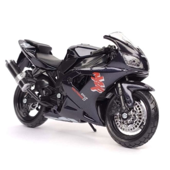 Коллекционная модель мотоцикла Yamaha YZF-R1 (Black Edition) - Масштаб 1:18