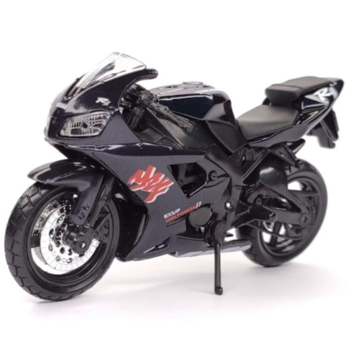 Коллекционная модель мотоцикла Yamaha YZF-R1 (Black Edition) - Масштаб 1:18