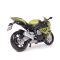 Коллекционная модель мотоцикла BMW S1000RR - Масштаб 1:18 (Maisto Special Edition) золотисто-зеленый металлик