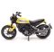 Коллекционная модель мотоцикла Ducati Scrambler Icon (Maisto, 1:18) ярко-желтый