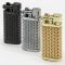 Газовая кремниевая зажигалка Spunk Silver Premium