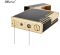 Элитная газовая зажигалка Derui R-09 Classic Black & Gold с фирменным кликом