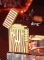 Элегантная газовая зажигалка Classic Lighter с фирменным кликом (Red/Gold)