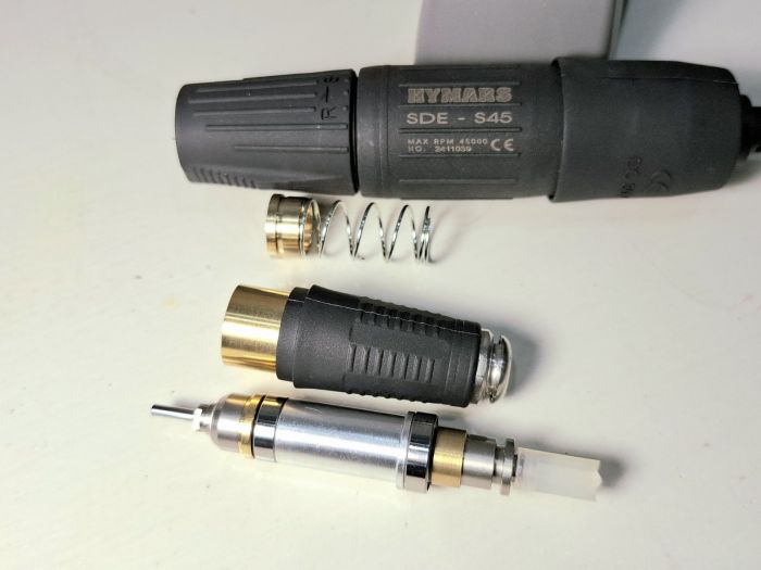 Фрезер HYMARS Assistant / ручка Hymars  SDE-S45(45 тис.обертів) з педаллю