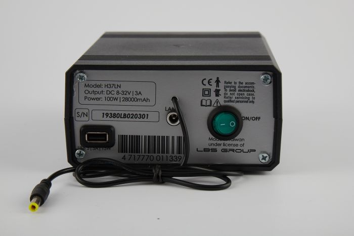 Power bank Hymars H37LN для ручки фрезера Marathon Strong Micro nx та для лампи