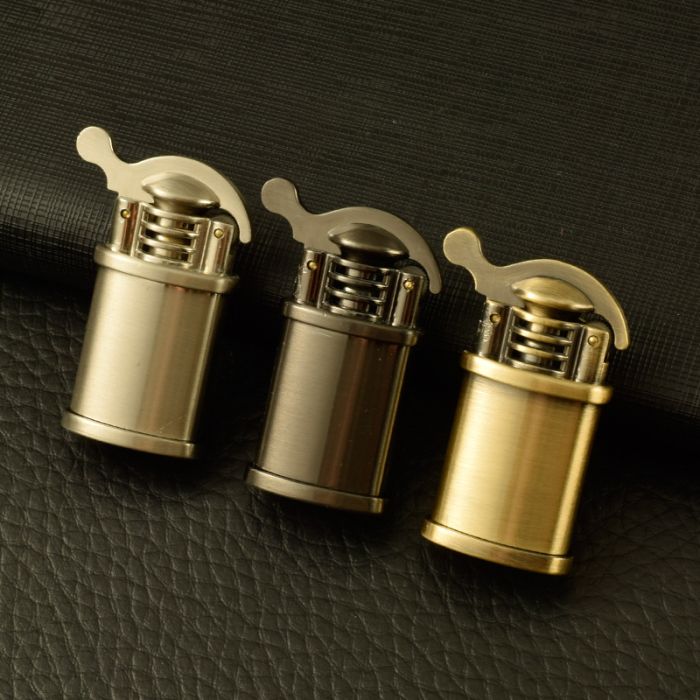 Запальничка бензинова колекційна колір латунь