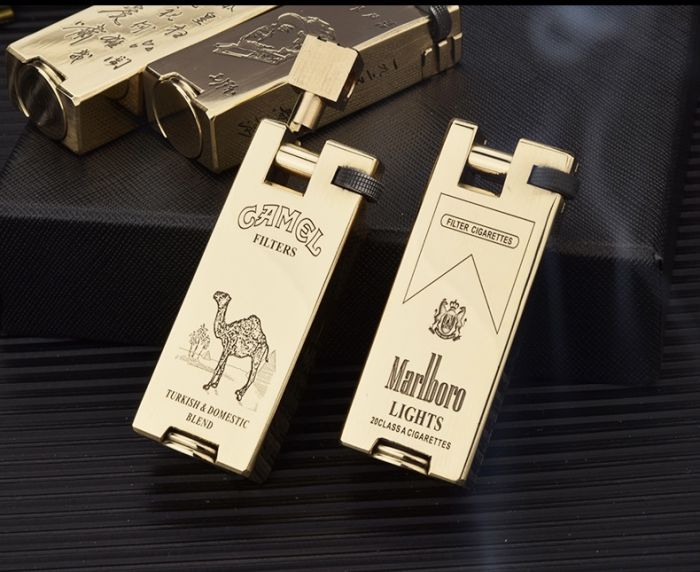 Бензинова запальничка HYMARS модель Marlboro